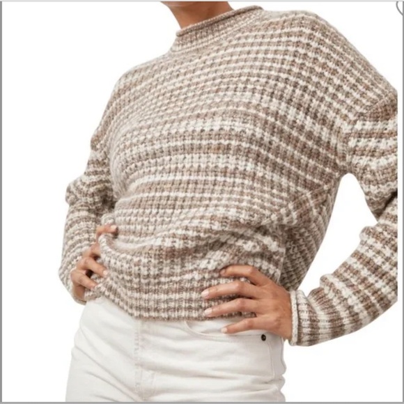 RAILS "Echo" Alpaca & Wool Blend Pullover Sweater NWOT/sz M - Picture 5 of 16